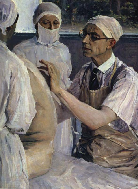 The Doc. in Surgery, Nesterov Nikolai Stepanovich